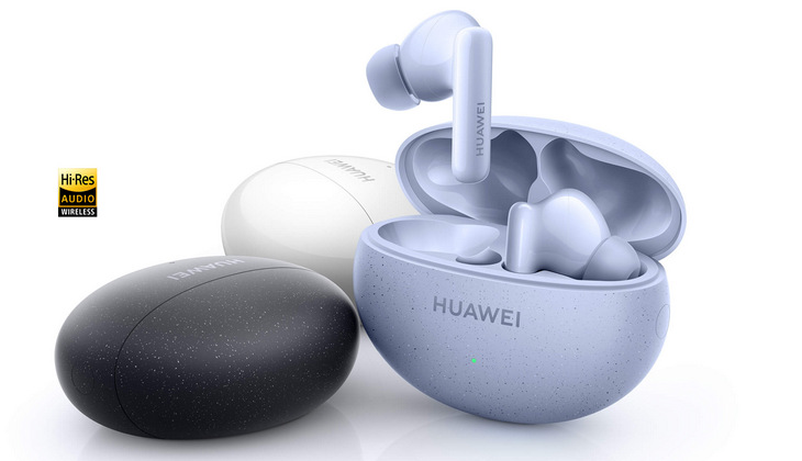 Навушники Huawei FreeBuds 5i - музичний зліт з розширеними бездротовими навушниками!